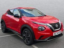 Red Used 2024 Nissan Juke N-Connecta SUV | £17,646 (A bit pricey)