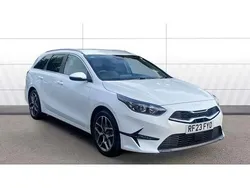 White Used 2023 Kia Ceed Sportswagon 3 Estate | £16,788 (Fair price)