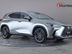 Silver Used 2023 Lexus NX450h+ SUV | £41,495 (Expensive)