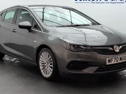 Used 2020 Vauxhall Astra Elite Hatchback | £10,200 (Fair price)