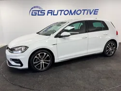 White Used 2018 VW Golf VII R-line Hatchback | £13,690 (Fair price)