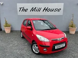 Red Used 2010 Hyundai i10 Comfort Hatchback | £4,999 (Fair price)