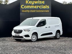 White Used 2021 Vauxhall Combo Sportive MPV | £8,490 (Fair price)