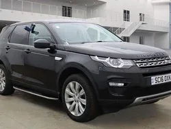 Black Used 2016 Land Rover Discovery Sport HSE SUV | £11,995 (Fair price)