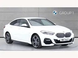 Alpine white Used 2022 BMW 218 M Sport Coupe | £20,450 (Fair price)