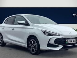 White Used 2025 MG MG3 Trophy Hatchback | £16,995 (Good price)