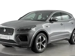 Grey Used 2021 Jaguar E-Pace R-Dynamic SUV | £23,720 (Fair price)
