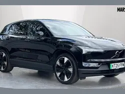 Special metallic onyx black New 2025 Volvo EX30 Ultra SUV | £31,940 (Good price)