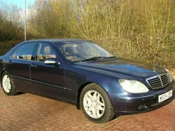 Used 2000 Mercedes S430 Sedan | £2,895