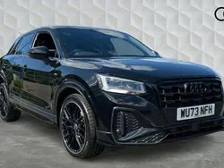 Black Used 2023 Audi Q2 Black Edition SUV | £23,600 (Expensive)