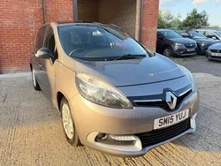 Grey Used 2015 Renault Scénic III LIMITED MPV | £3,999 (Good price)