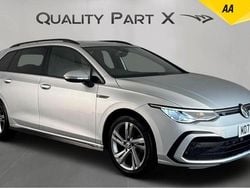 Silver Used 2023 VW Golf VIII R-line Estate | £20,990 (Good price)