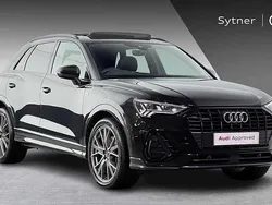Black Used 2019 Audi Q3 Advanced SUV | £28,000 (Fair price)