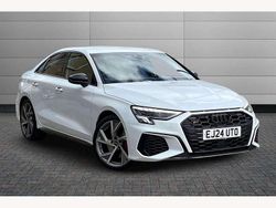 White Used 2024 Audi S3 Black Edition Sedan | £37,750 (Fair price)