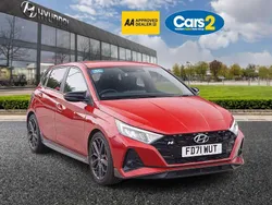 Red Used 2022 Hyundai i20 Hatchback | £20,990 (Good price)