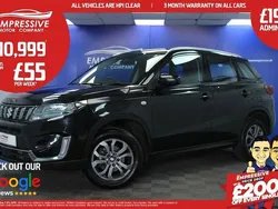 Black Used 2021 Suzuki Vitara SZ4 SUV | £10,999 (Fair price)