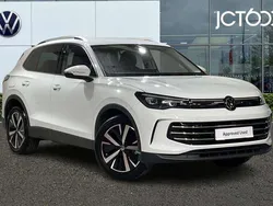 White Used 2024 VW Tiguan Edition SUV | £31,926 (Fair price)
