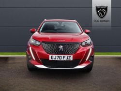 Red Used 2020 Peugeot 2008 Allure Premium SUV | £11,450 (Fair price)