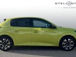 Yellow Used 2024 Peugeot e-208 Style Hatchback | £14,233 (Good price)
