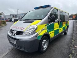 Silver Used 2007 Renault Trafic Van | £3,790 (Good price)