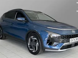 Blue Used 2024 Hyundai Bayon Ultimate SUV | £18,618 (Expensive)