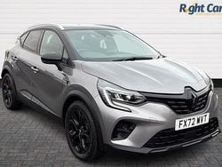Oyster grey / black Used 2022 Renault Captur Rive Gauche SUV | £17,999 (Fair price)