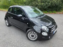 Black Used 2017 Fiat 500 Lounge Hatchback | £4,995 (Super price)