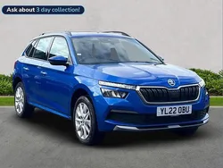 Blue Used 2022 Skoda Kamiq SE SUV | £15,254 (Fair price)