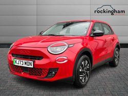 Red Used 2024 Fiat 600E Red SUV | £17,490 (Fair price)