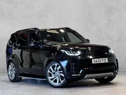 Black Used 2020 Land Rover Discovery 5 Landmark SUV | £29,500 (Good price)