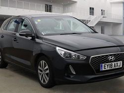Black Used 2018 Hyundai i30 SE Hatchback | £8,295 (Fair price)