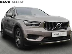 Grey Used 2021 Volvo XC40 Inscription SUV | £23,500 (Fair price)