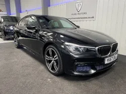 Black Used 2017 BMW 740 M Sport Sedan | £21,749 (Good price)