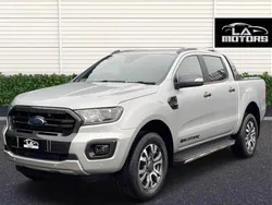 Silver Used 2022 Ford Ranger Wildtrack Pickup | £25,495 (Super price)