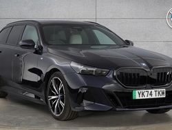 Black Used 2025 BMW i5 M Sport Estate | £53,995 (A bit pricey)