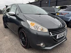 Grey Used 2014 Peugeot 208 Allure Hatchback | £7,499 (A bit pricey)