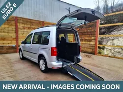 Silver Used 2020 VW Caddy Maxi Life Life MPV | £19,945 (Fair price)