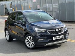 Blue Used 2018 Vauxhall Mokka X Elite SUV | £5,999 (Good price)