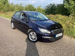 Blue Used 2014 Peugeot 308 Active Hatchback | £3,995 (Good price)