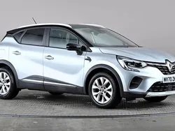 Grey/black Used 2020 Renault Captur Iconic SUV | £11,188 (Fair price)