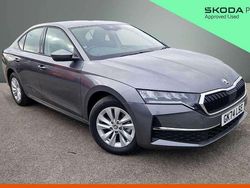 Graphite grey metallic New 2024 Skoda Octavia SE Technology Hatchback | £21,100 (Fair price)