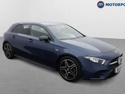 Blue Used 2022 Mercedes A180 Executive Hatchback | £19,449 (A bit pricey)