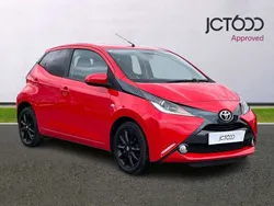 Red Used 2017 Toyota Aygo x-style Hatchback | £6,500 (Fair price)