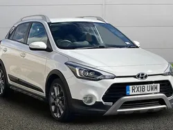 Used 2017 Hyundai i20 Active Hatchback | £9,999 (A bit pricey)