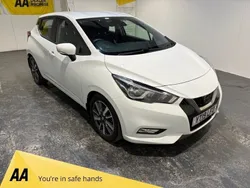White Used 2019 Nissan Micra Acenta Hatchback | £8,000 (Fair price)