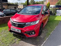 Red Used 2018 Honda Jazz Sport Hatchback | £13,995 (Fair price)