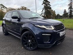 Blue Used 2016 Land Rover Range Rover evoque HSE Dynamic Estate | £10,493 (Fair price)