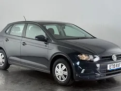 Grey Used 2019 VW Polo S Hatchback | £7,850 (Good price)