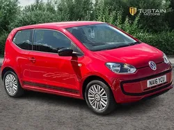 Red Used 2016 VW up! Hatchback | £6,499 (Fair price)
