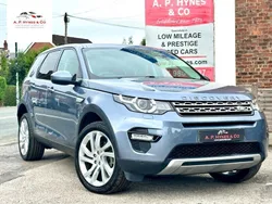Blue Used 2018 Land Rover Discovery Sport HSE SUV | £20,350 (Fair price)